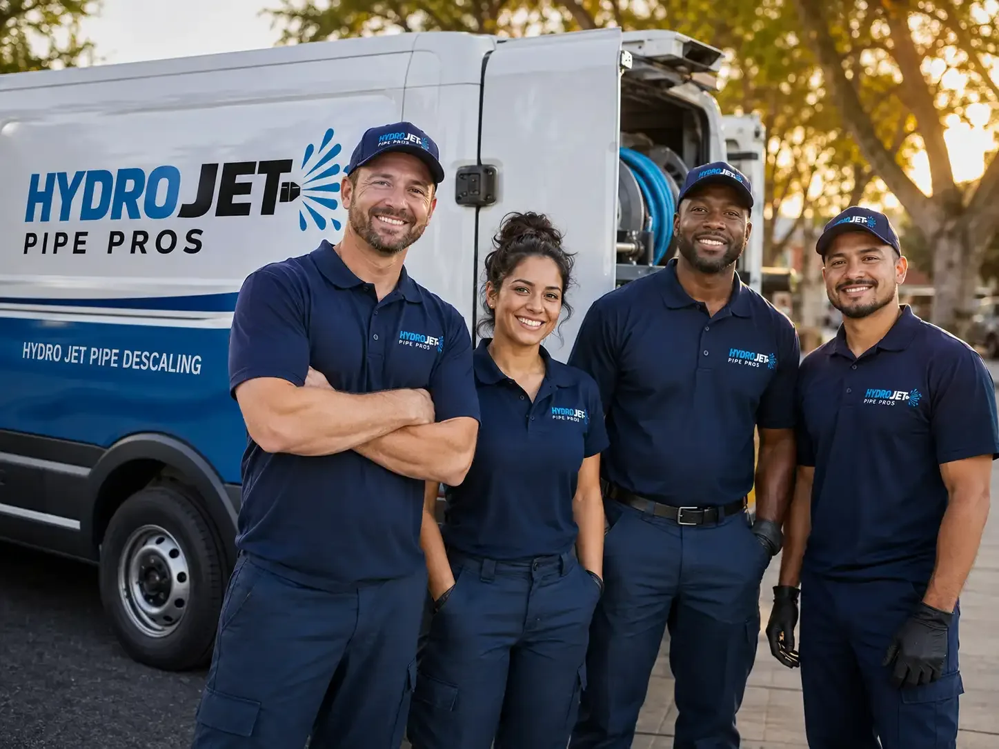 Hydro Jet Pipe Descaling Company in Prescott, AZ