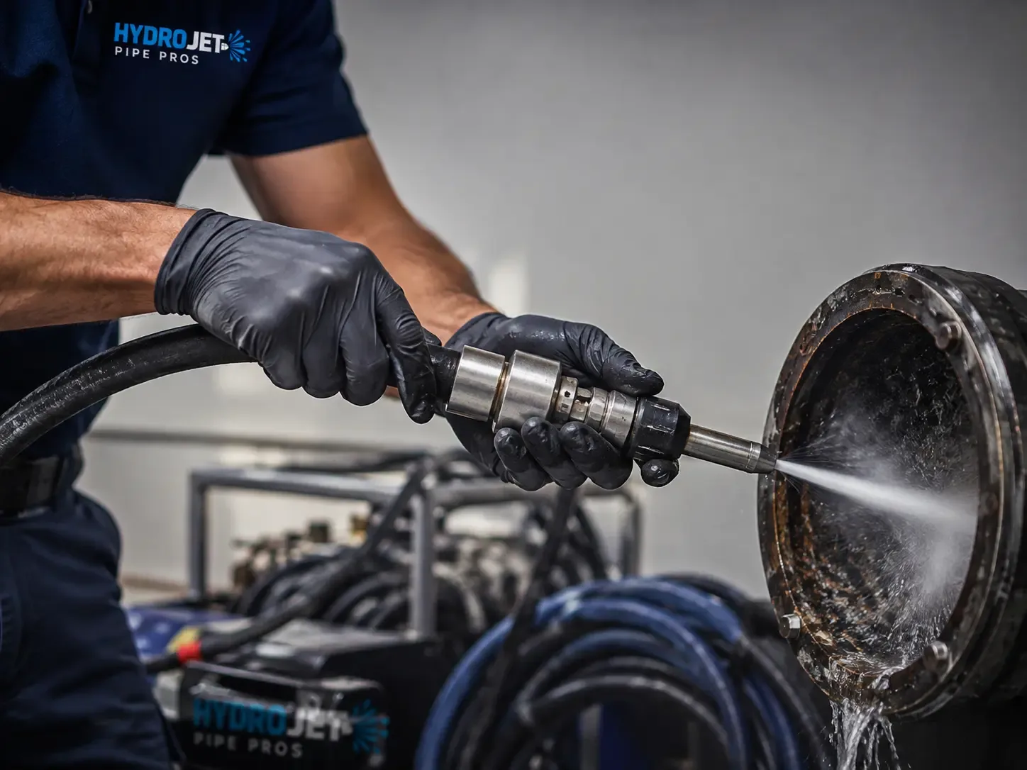 Hydro Jet Pipe Descaling in Prescott, AZ